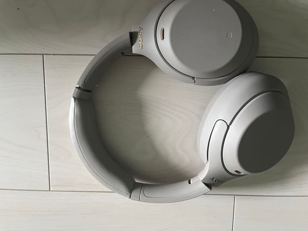 WH1000XM4 Sony ワイヤレスヘッドホン グレー 収納ケース付ジャンク