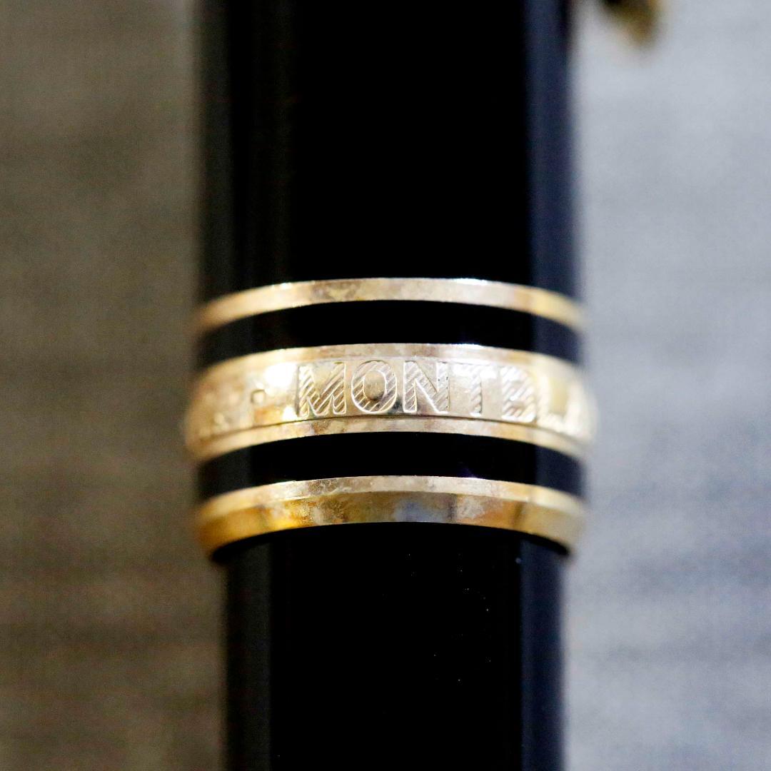 【極美品 送料込み】モンブラン ボールペン １６４ マイスター ゴールド ③