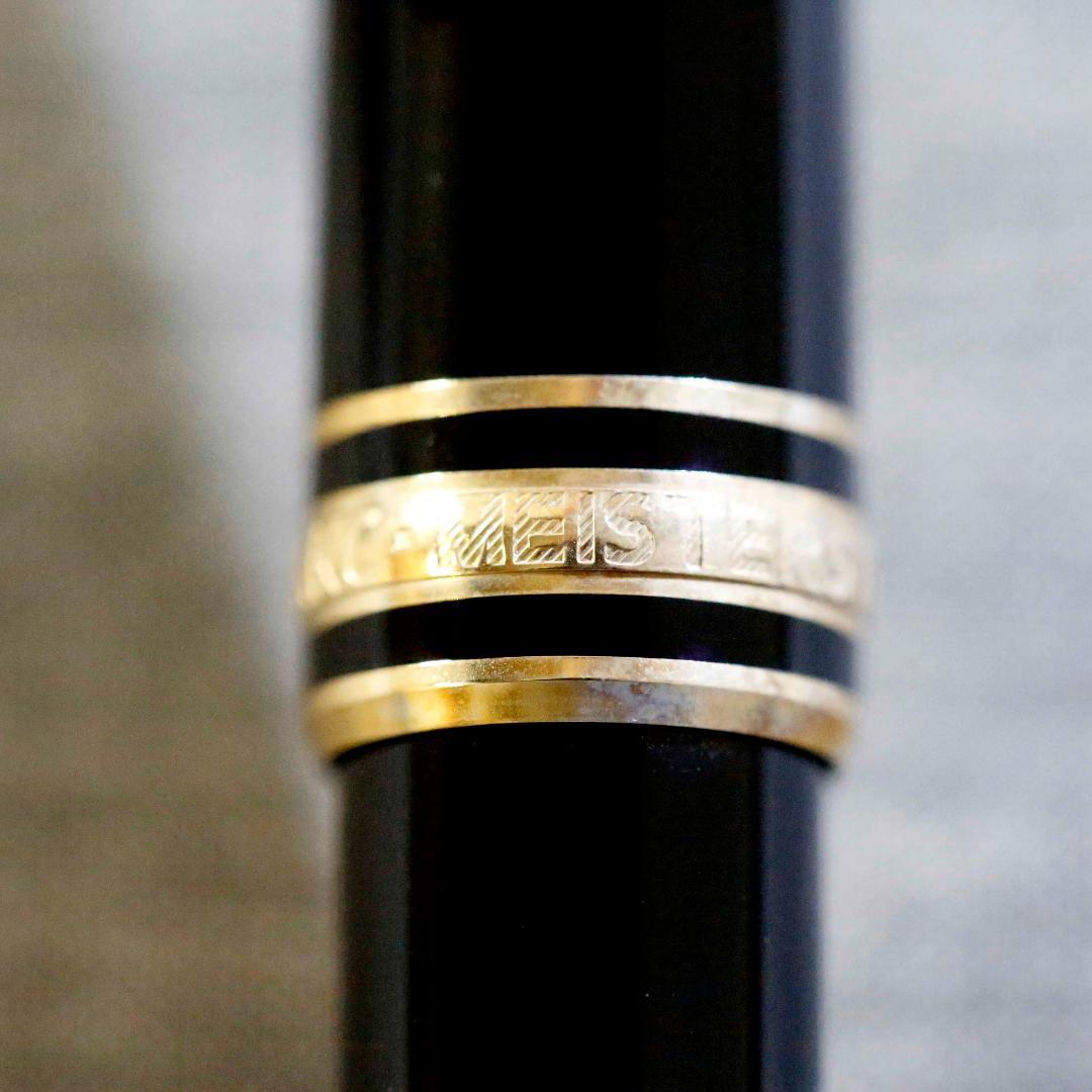 【極美品 送料込み】モンブラン ボールペン １６４ マイスター ゴールド ③