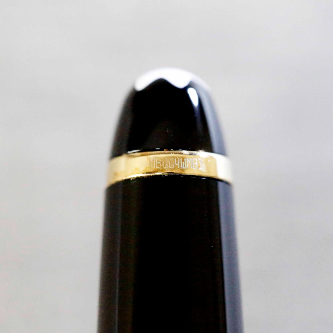 【極美品 送料込み】モンブラン ボールペン １６４ マイスター ゴールド ③