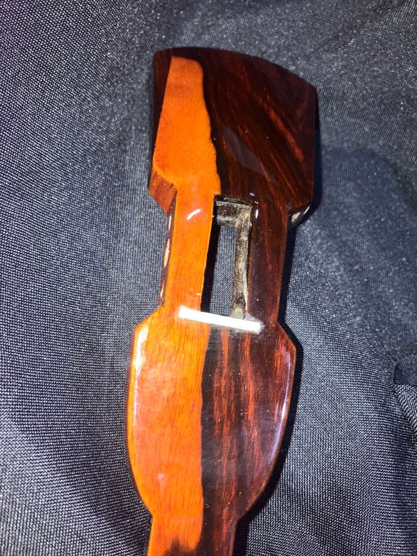 沖縄三線 カマゴン クバヌフニ 久場の骨 スンチー塗り