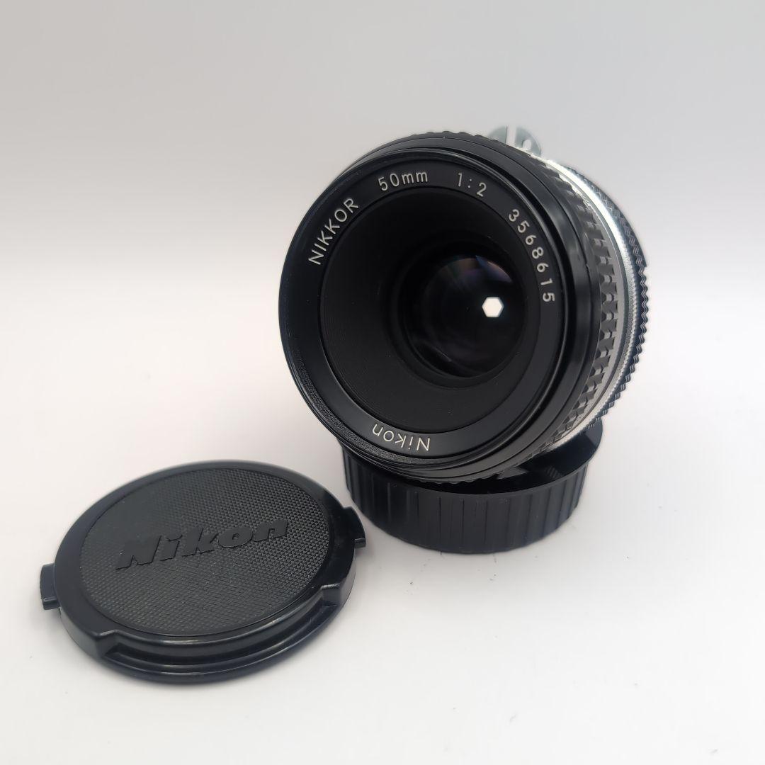 【極美品】動作◎ ニコン Ai Nikkor 50mm F2