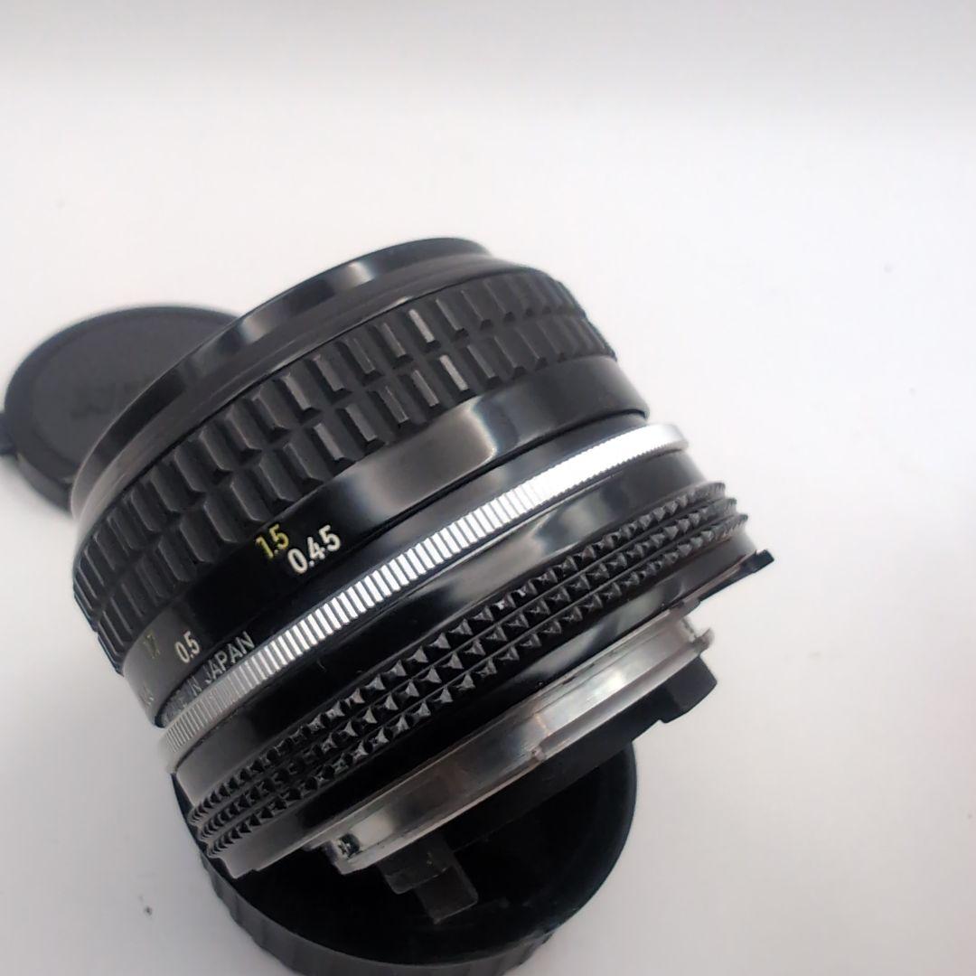 【極美品】動作◎ ニコン Ai Nikkor 50mm F2