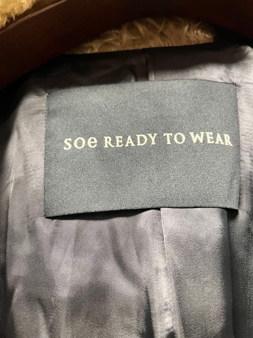 soe ready to wear ブルゾン