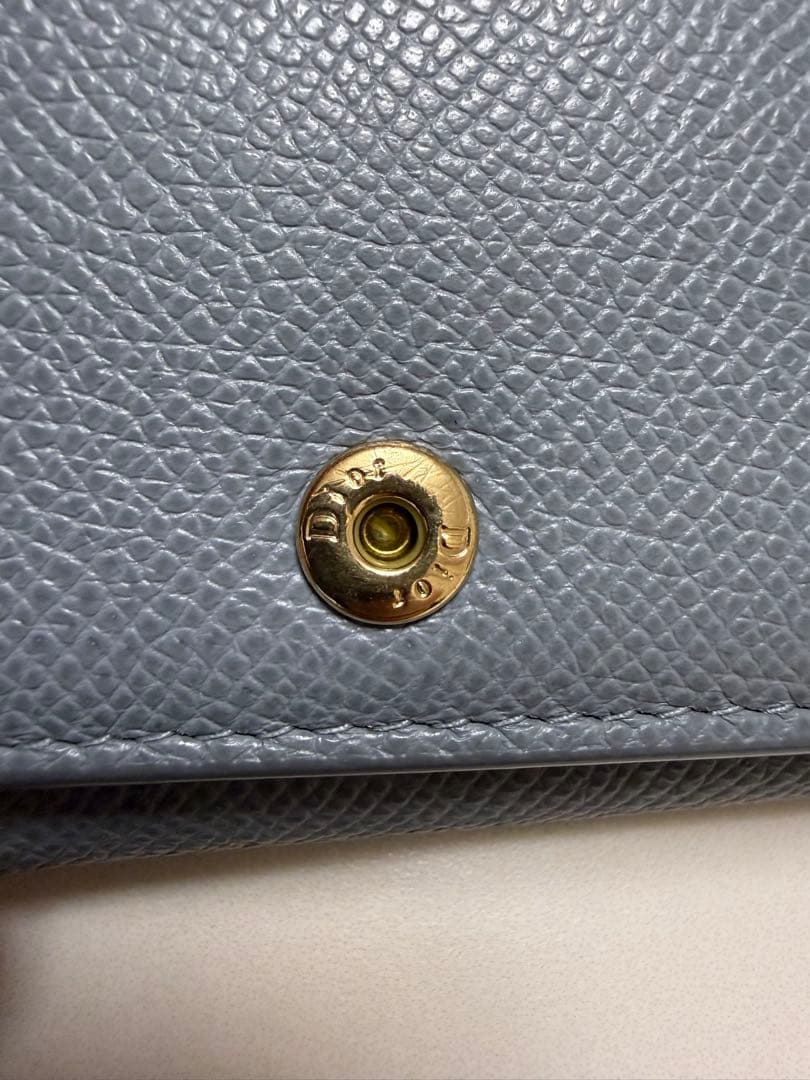 【美品】クリスチャンディオール 30 モンテーニュ コンパクトウォレット