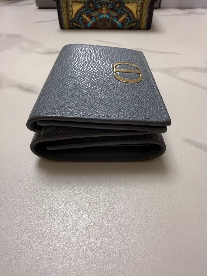 【美品】クリスチャンディオール 30 モンテーニュ コンパクトウォレット