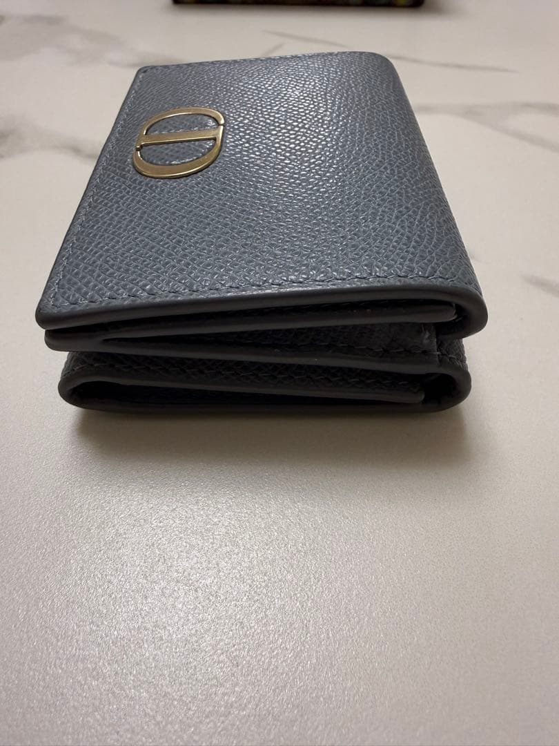 【美品】クリスチャンディオール 30 モンテーニュ コンパクトウォレット