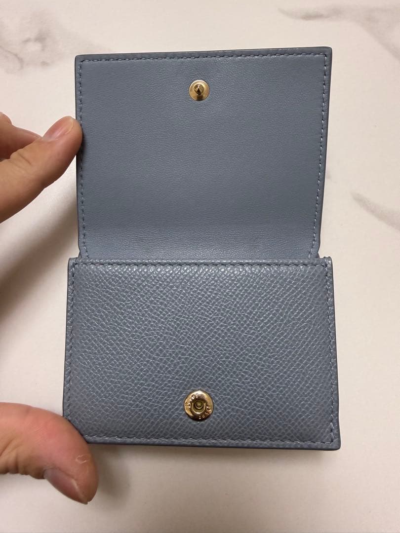 【美品】クリスチャンディオール 30 モンテーニュ コンパクトウォレット