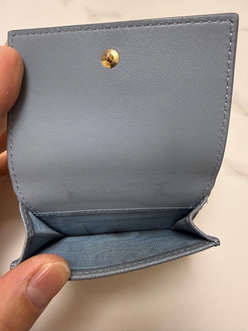 【美品】クリスチャンディオール 30 モンテーニュ コンパクトウォレット