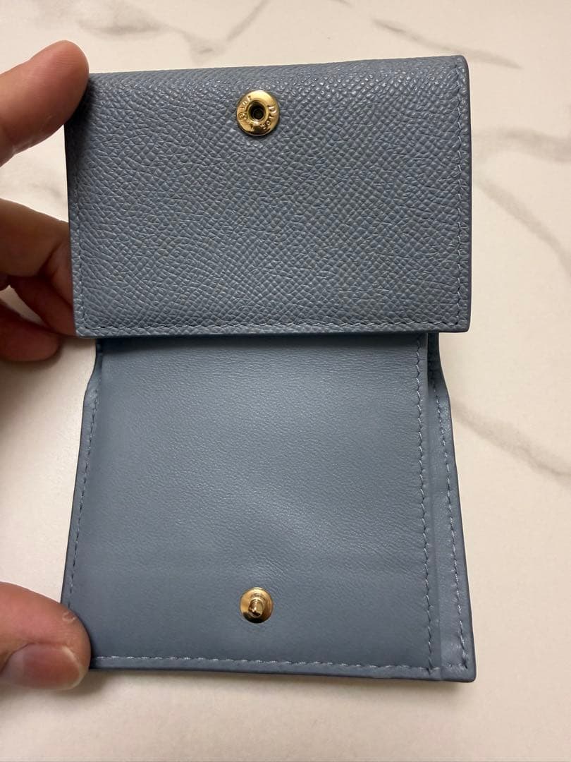【美品】クリスチャンディオール 30 モンテーニュ コンパクトウォレット