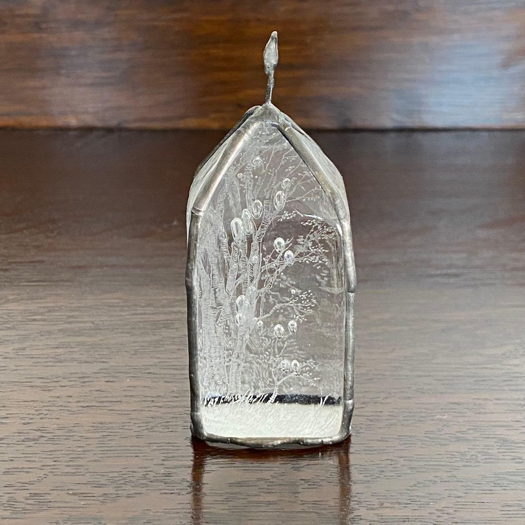 keino glass さんの教会のオブジェ　鹿