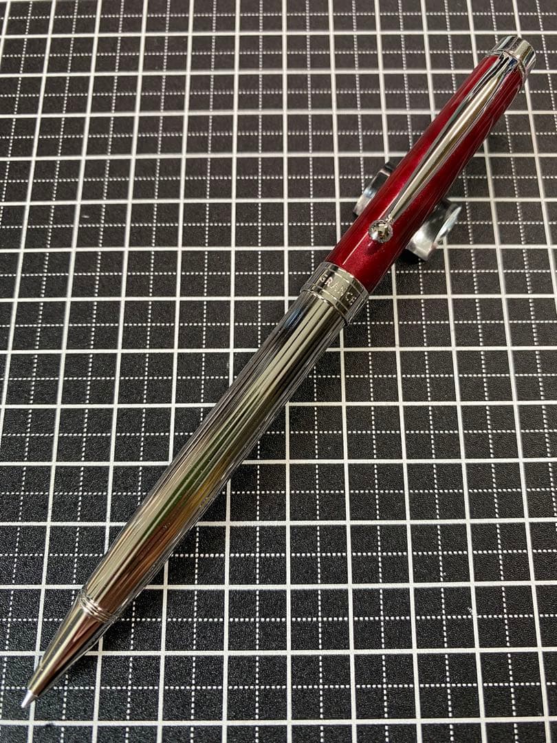 PILOT GRANCE Rhodium-combi Red ボールペン