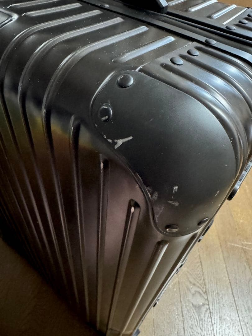 ★あま★ RIMOWA リモワ トパーズ ステルス Topas Mサイズ