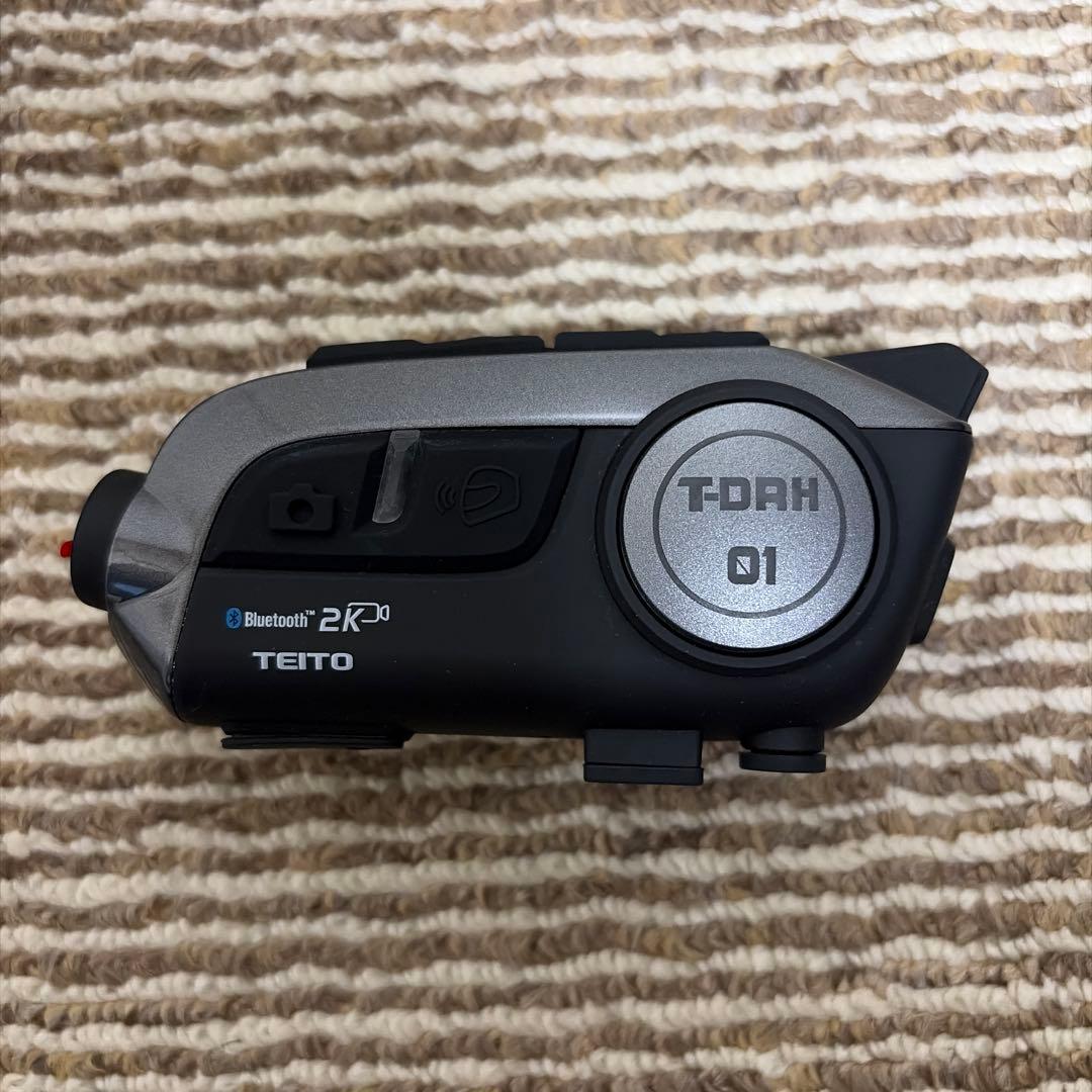 TEITO T-DRH-01 バイク用　カメラ　Bluetooth インカム