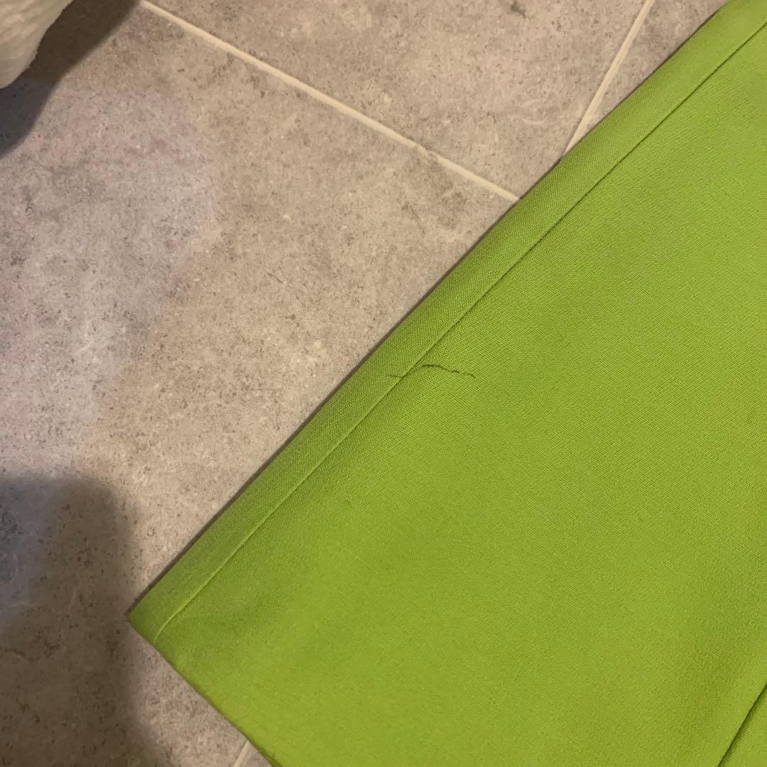 GUCCI ロゴ　パールボタン　スカート　38