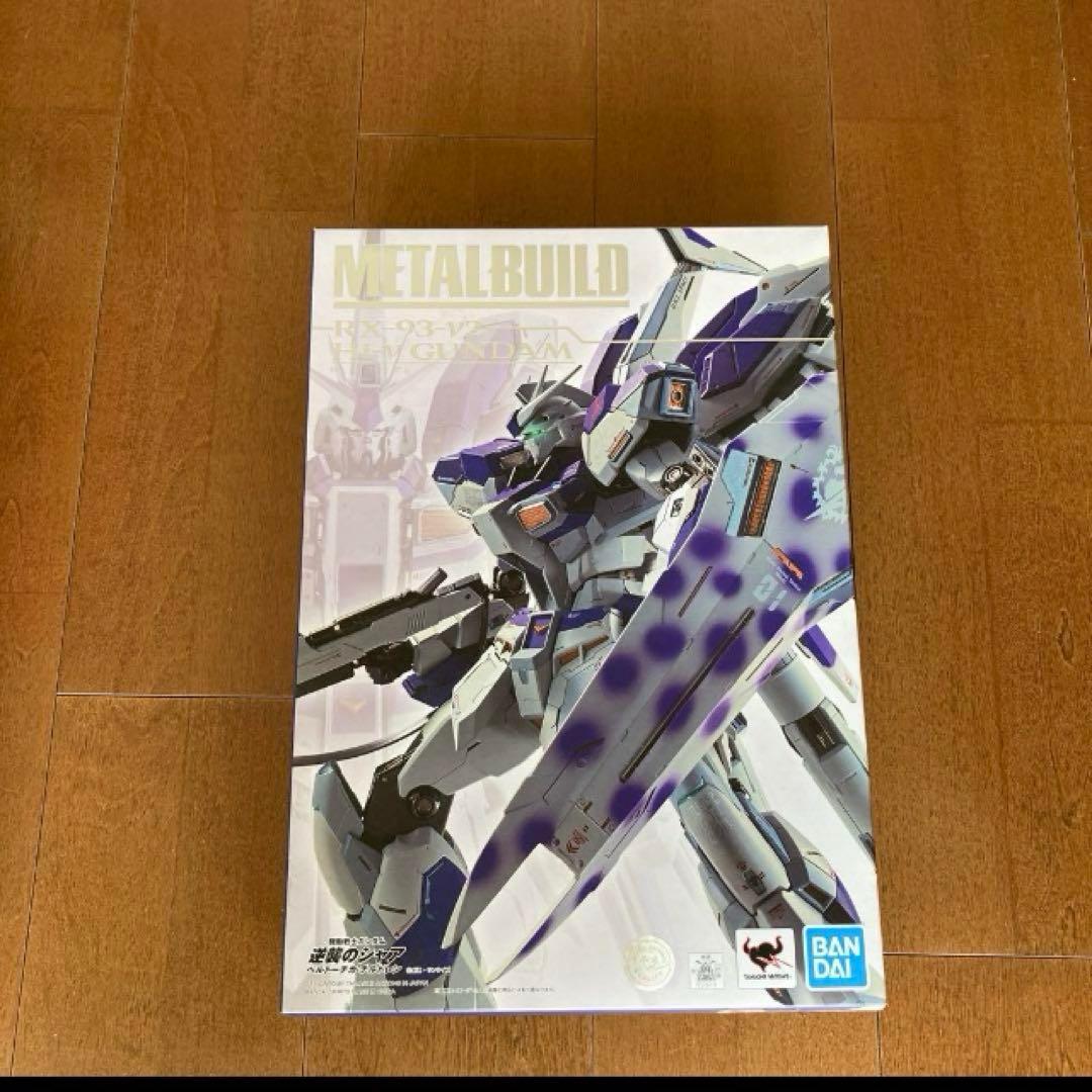 LBUILD RX-93-V2 Hi-ν GUNDAM 新品未開封