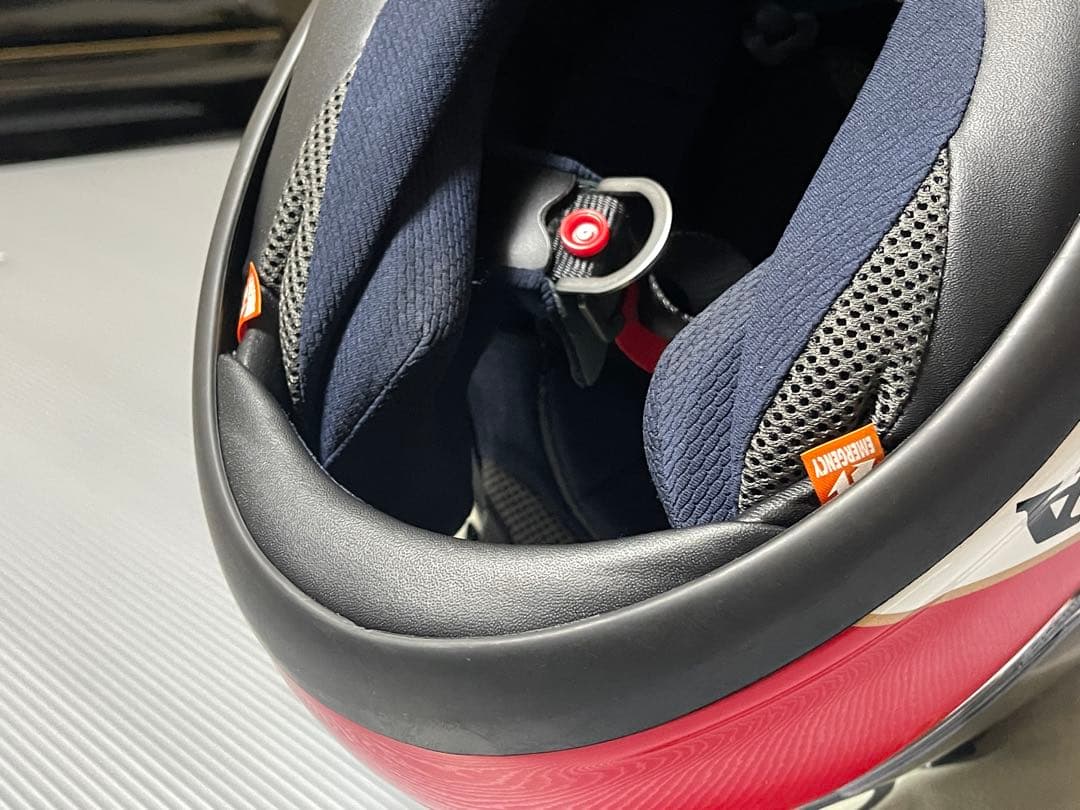 【美品 希少】 ARAI×HONDA RX-7X RC30 Mサイズ 30周年