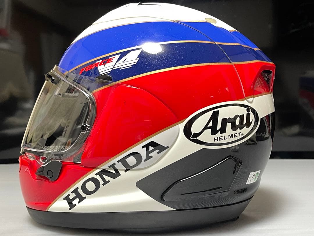 【美品 希少】 ARAI×HONDA RX-7X RC30 Mサイズ 30周年