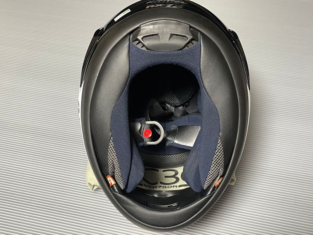 【美品 希少】 ARAI×HONDA RX-7X RC30 Mサイズ 30周年