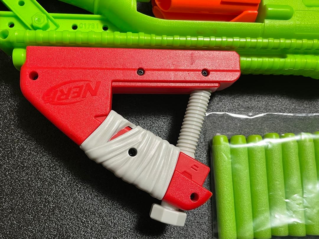 ナーフ ゾンビストライク Power Shock コントラクター