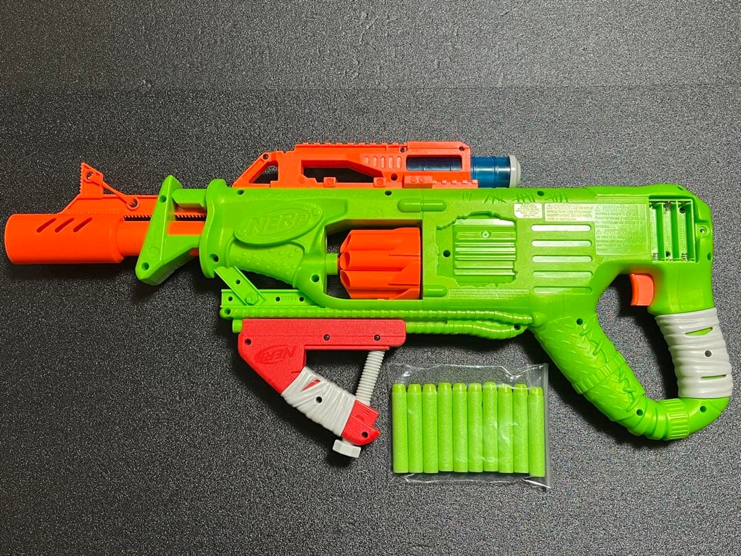 ナーフ ゾンビストライク Power Shock コントラクター