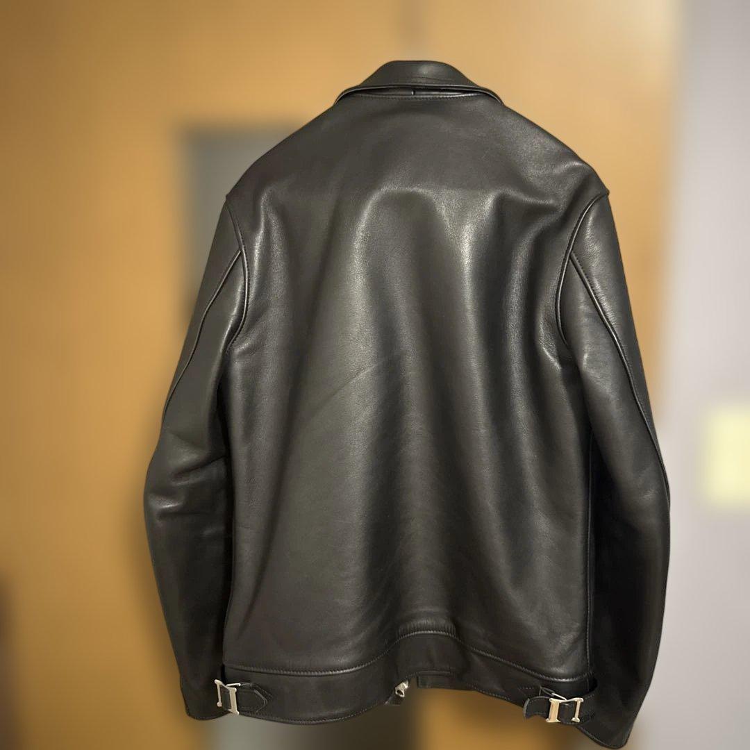 666 Leather Wear シングルライダースジャケット 38