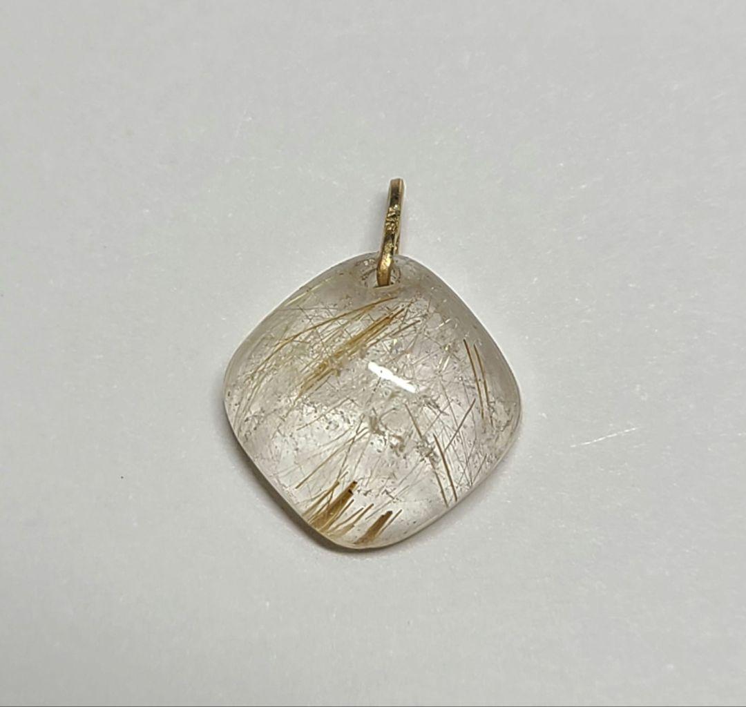 ニケ☆★ミャンマー産ブルースピネル、ブラジル産ルチルクオーツ★オーダー