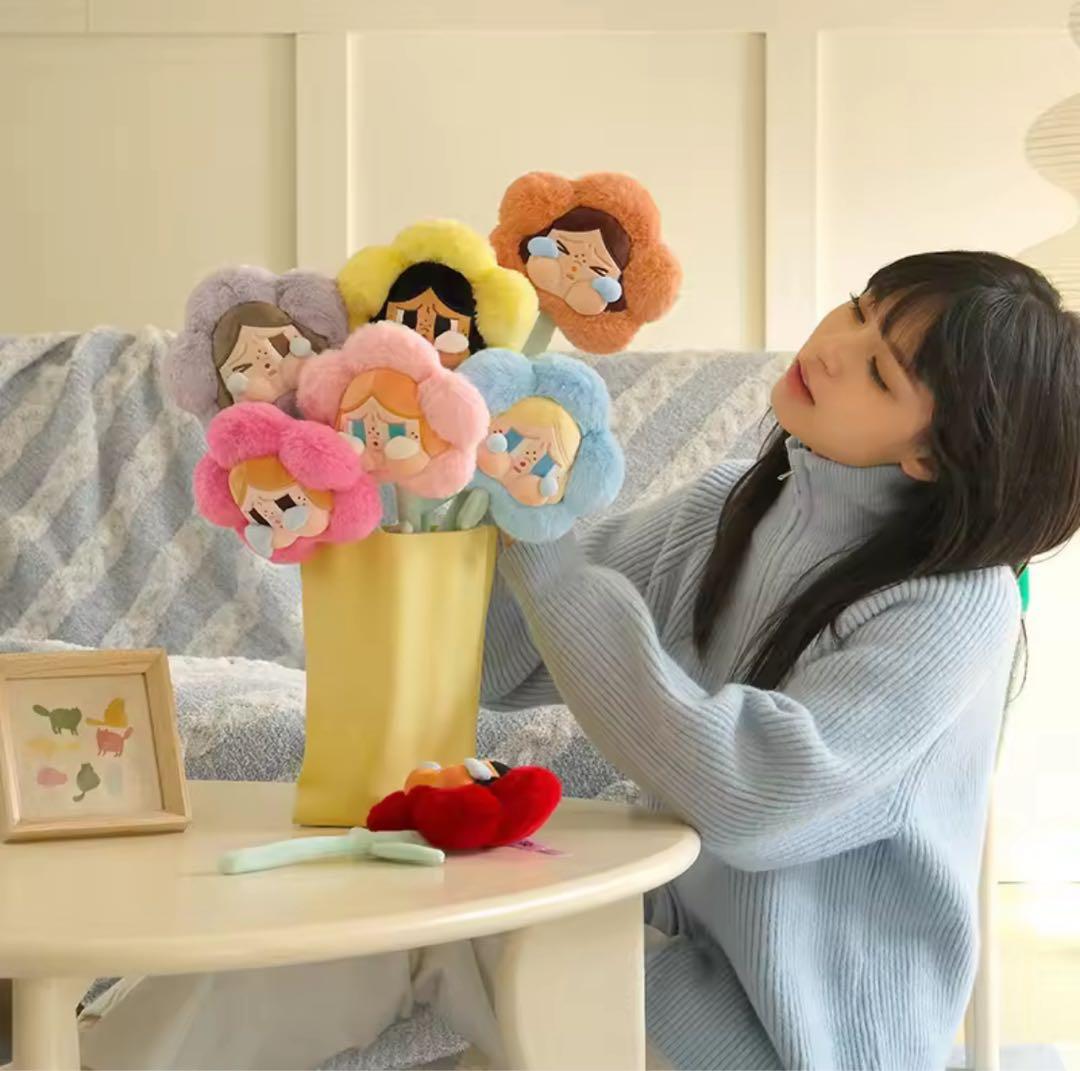 CRYBABY Sad Club シリーズ ぬいぐるみフラワー
