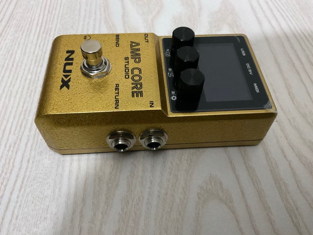 ギター NUX Amp Core Studio