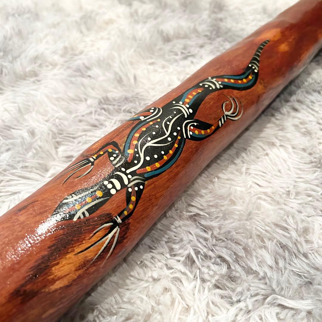 希少 イダキ 楽器 ディジュリドゥ 管楽器 オーストラリア