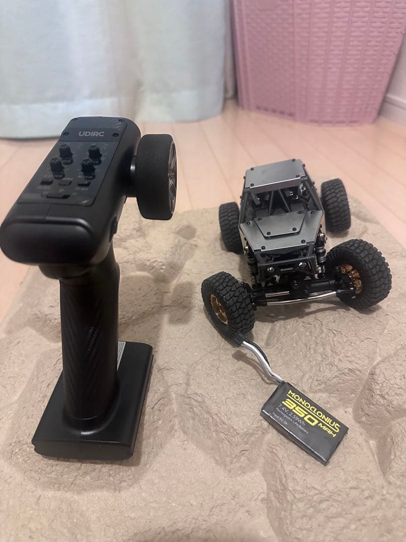 ucx2405Pro カスタム4ws メタルボディ化【オプション追加後の発送】