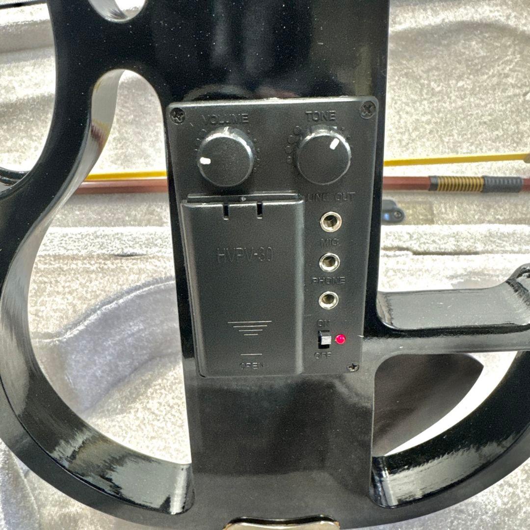 ENNBOM サイレント バイオリン ハードケース付き