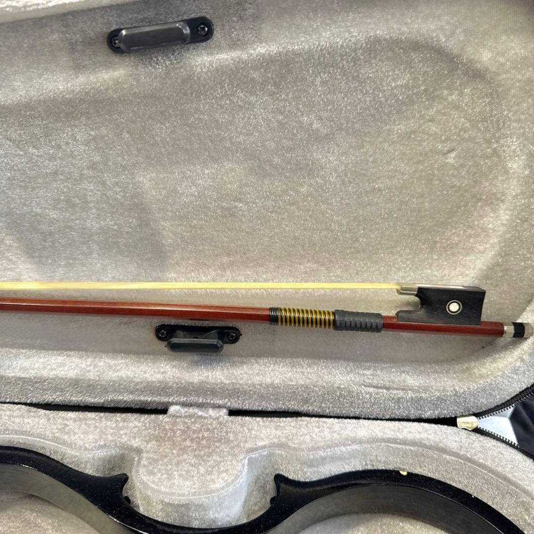 ENNBOM サイレント バイオリン ハードケース付き