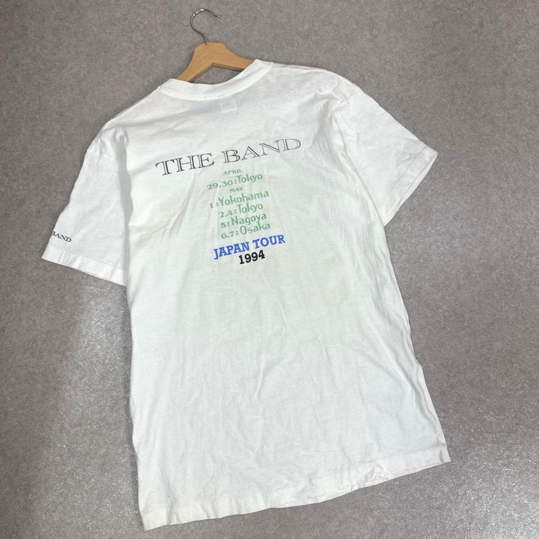 希少 90s THE BAND ヴィンテージ バンドTシャツ 当時物 L