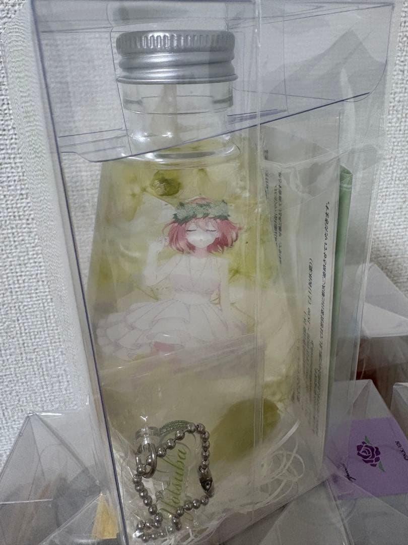 五等分の花嫁　ハーバリウム　エテルノレシ