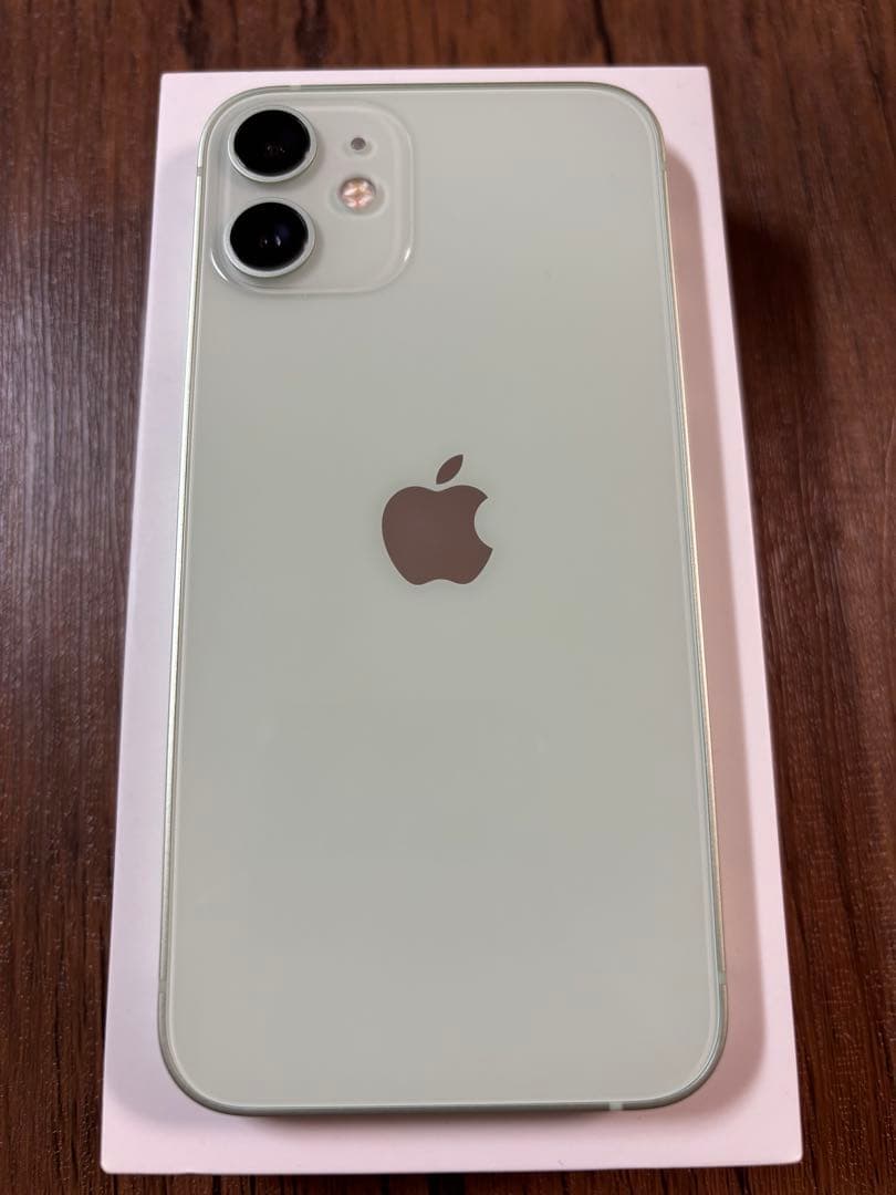 【未使用】Apple iPhone 12 mini グリーン 本体