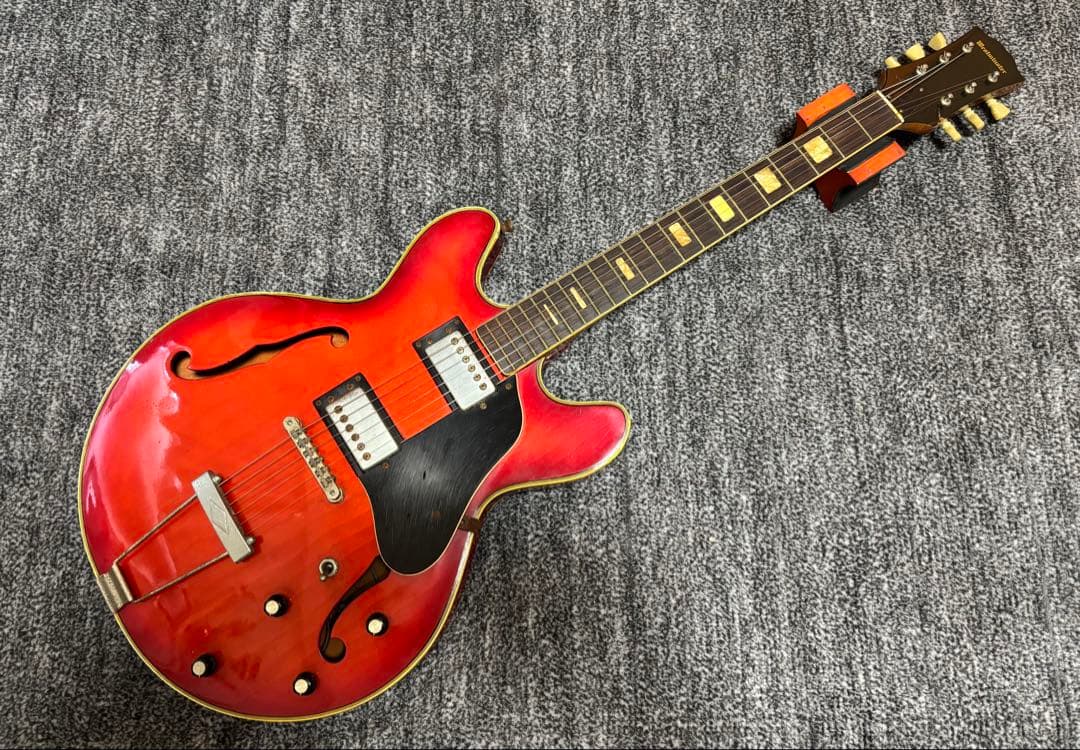 【ビンテージ】Westminster ７０年代ES335タイプ. Greco