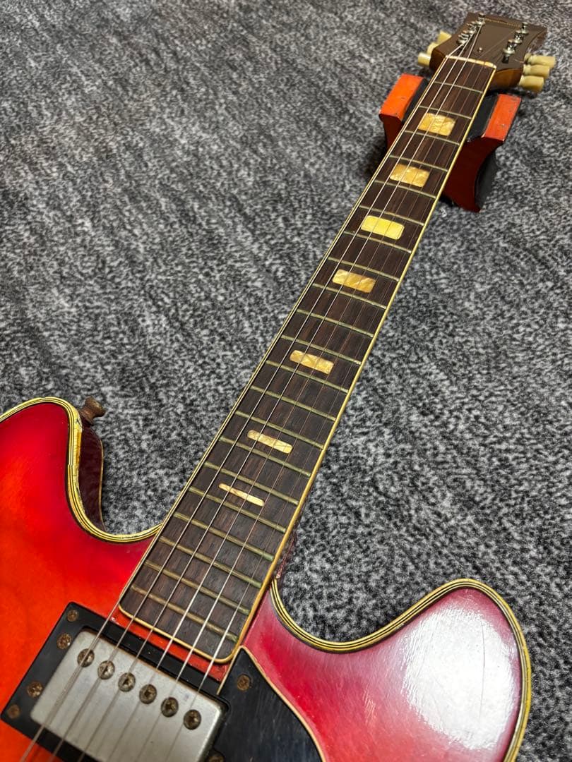 【ビンテージ】Westminster ７０年代ES335タイプ. Greco