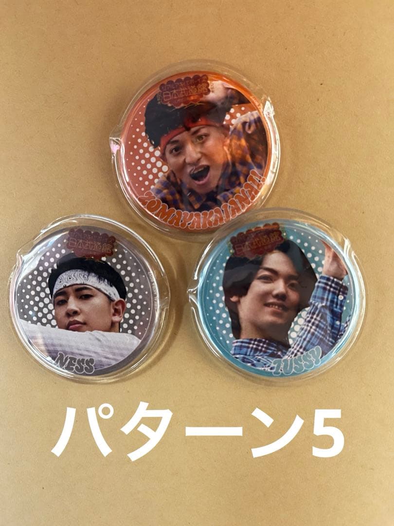 リアルアキバボーイズ　缶バッジ