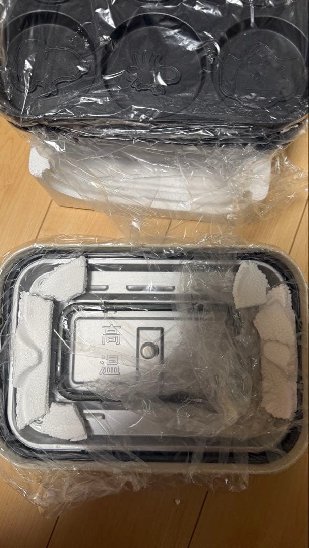 BRUNO ブルーノ スヌーピー コンパクト ホットプレート　新品、未使用