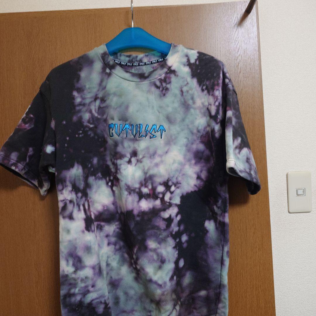 カタリスト cvtvlist タイダイ柄 スウェットTシャツ サイズ1