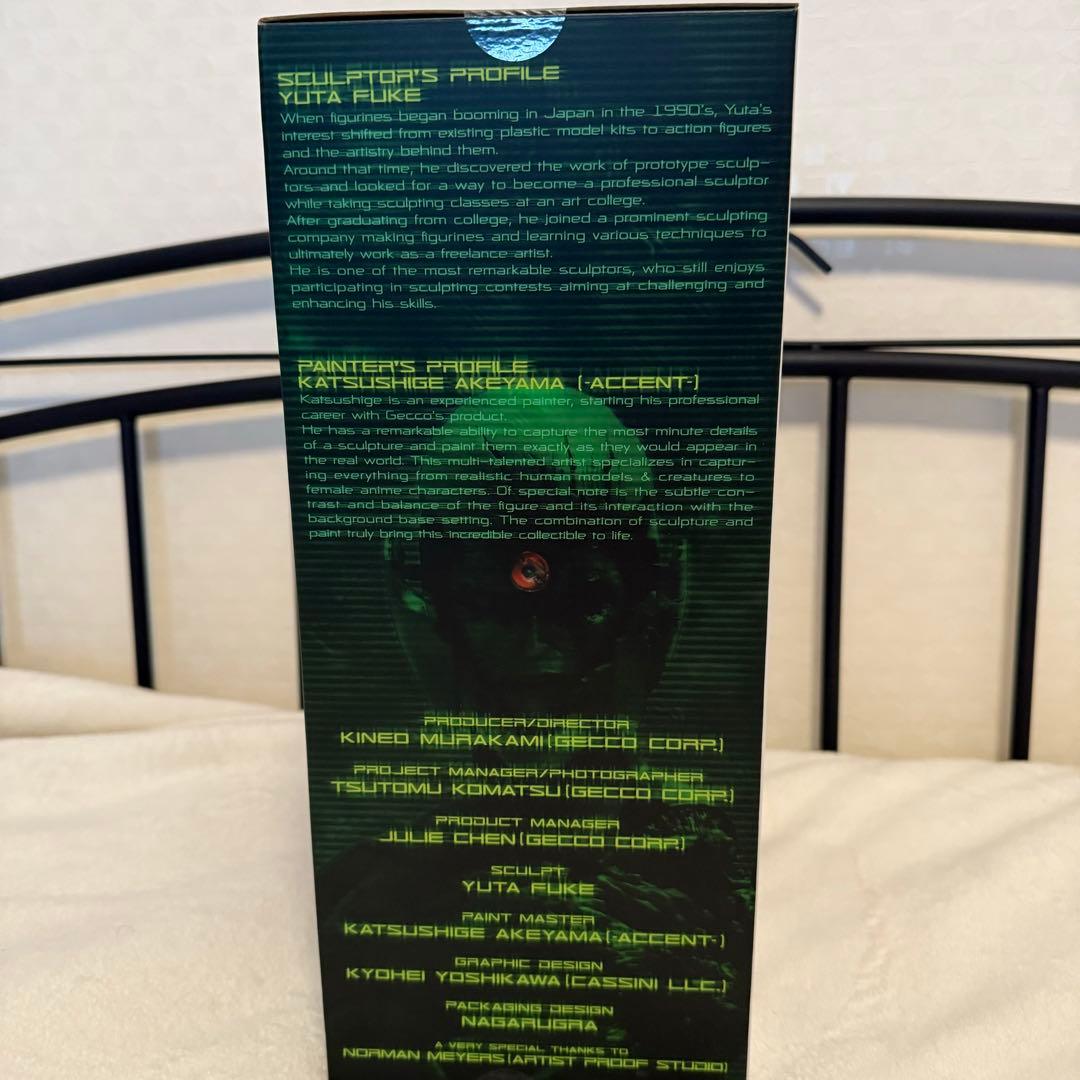 gecco メタルギアソリッド　サイボーグ忍者　 ダメージ版　1/6 スタチュー