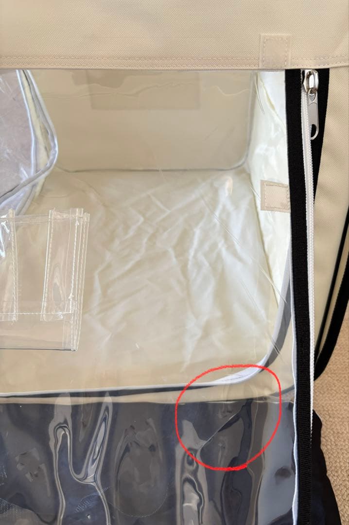 ユニコム　ペット用酸素室スクエアMサイズ　酸素マスク/除湿シート/延長チューブ付