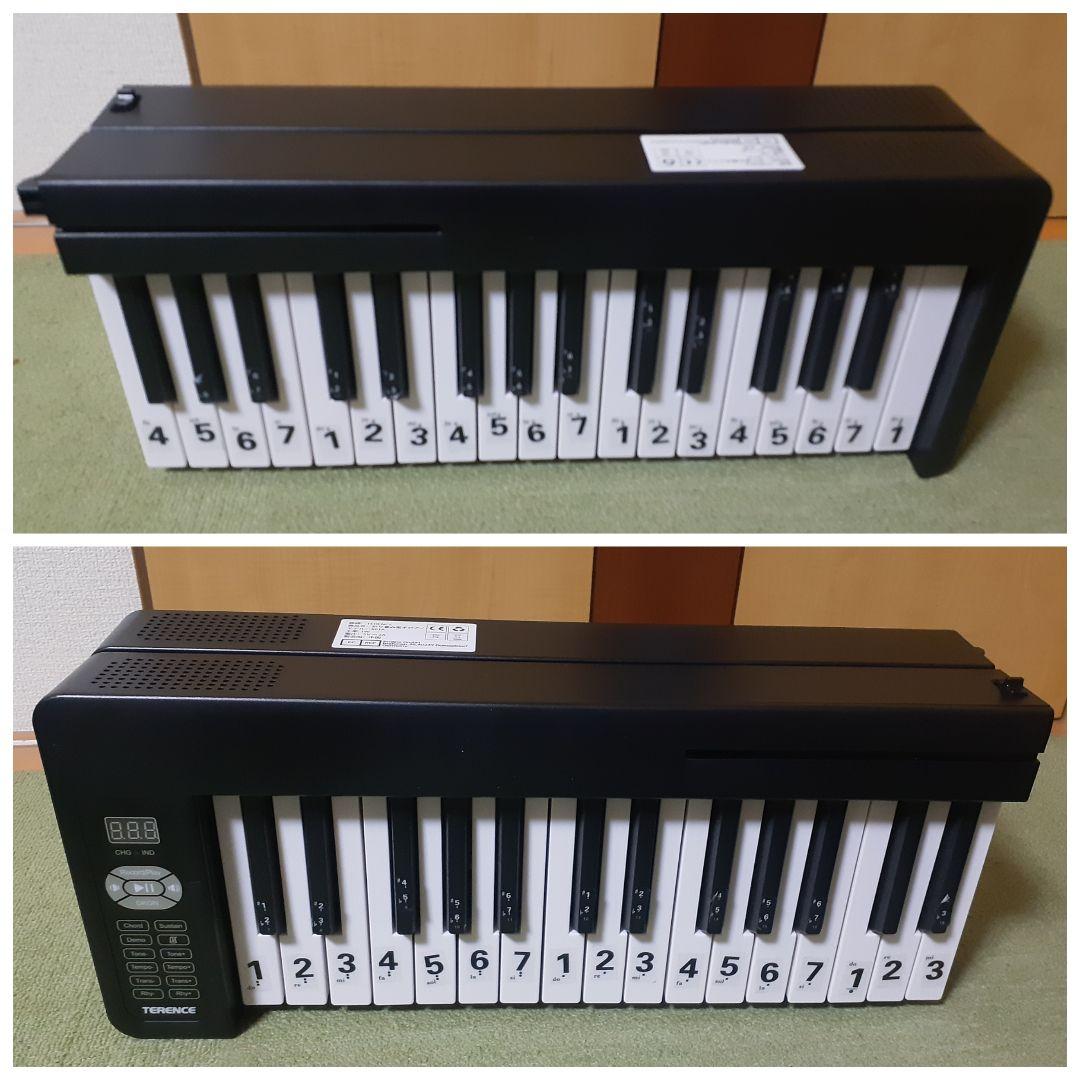 TERENCE X61A 折り畳み式電子ピアノ