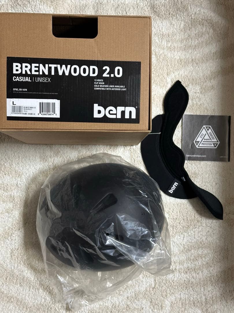 BERN BRENTWOOD 2.0 Lサイズ