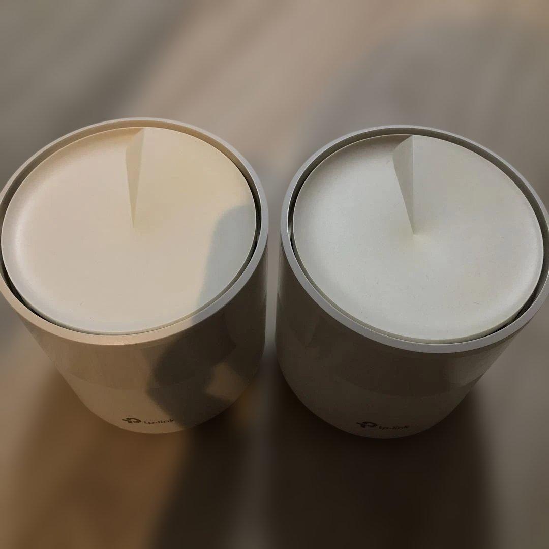 deco X20 AX20 デュアルバンドWi-Fi6 ルーター　２個セット