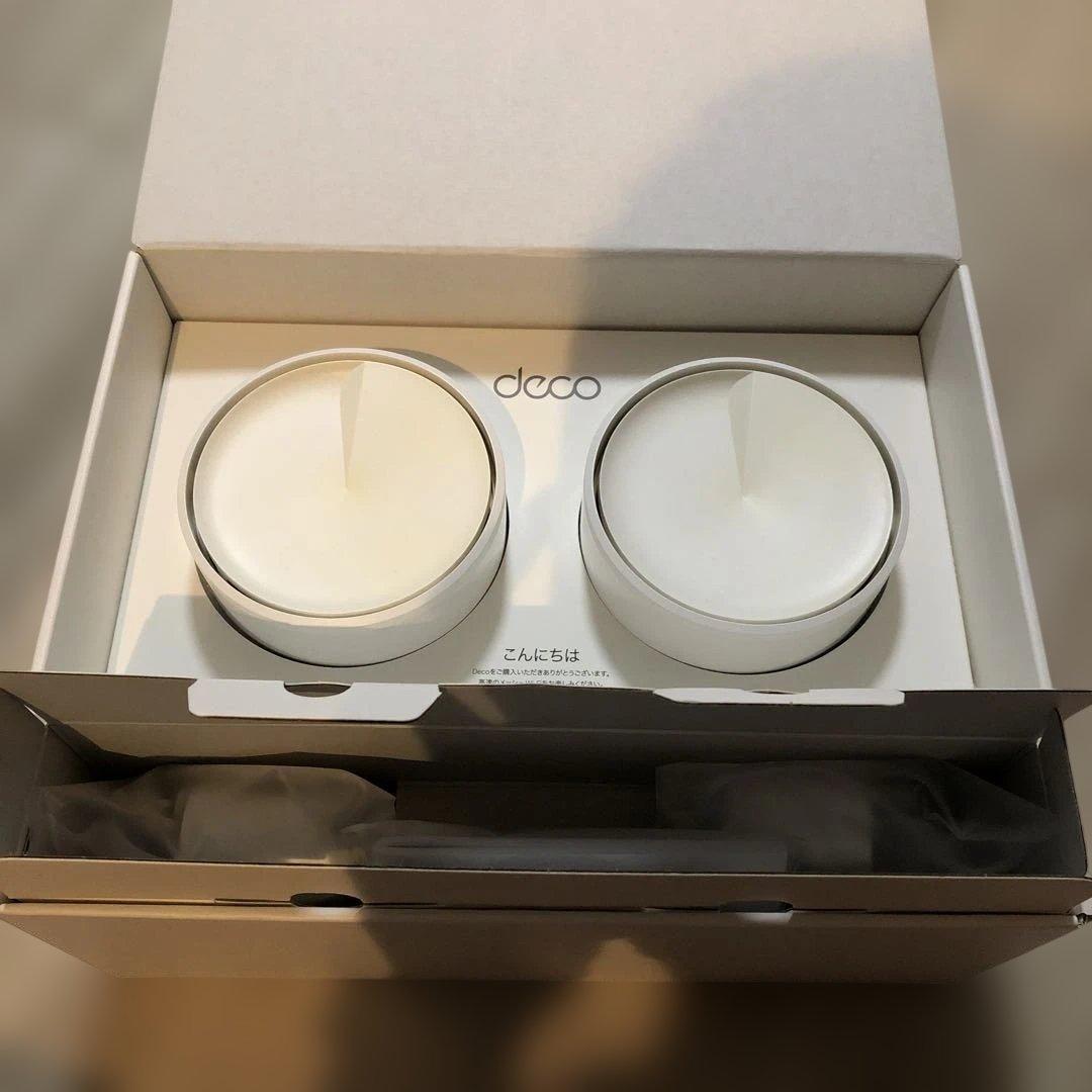 deco X20 AX20 デュアルバンドWi-Fi6 ルーター　２個セット