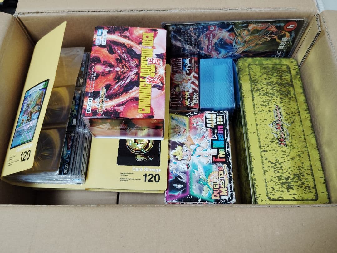 【ゆぅたい+】デュエルマスターズ　引退品