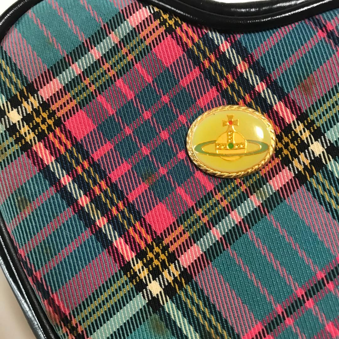 Vivienne Westwood ハート型ショルダーバッグ