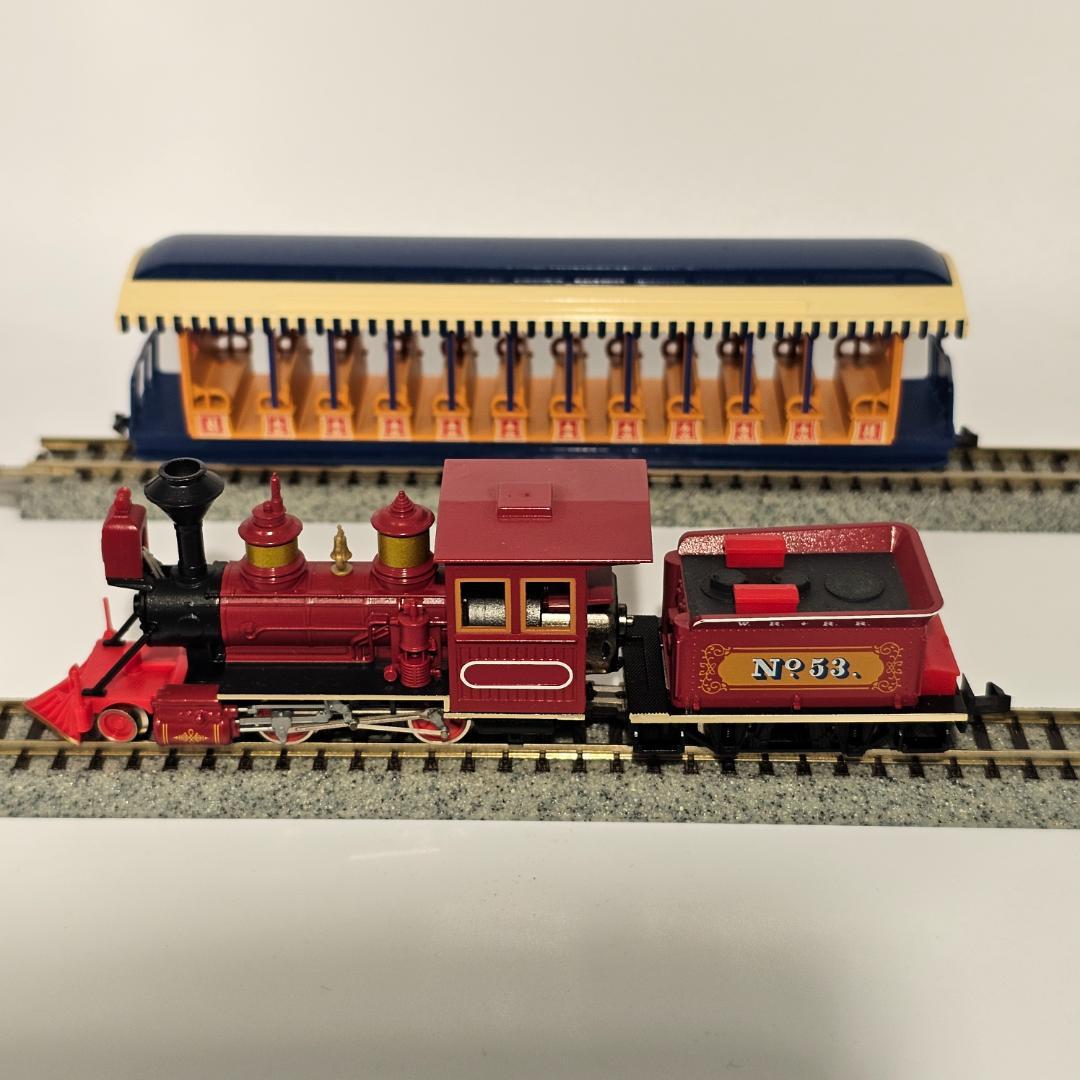 TOMIX 東京ディズニーランド ウエスタンリバー鉄道 コロラド機関車＆客車